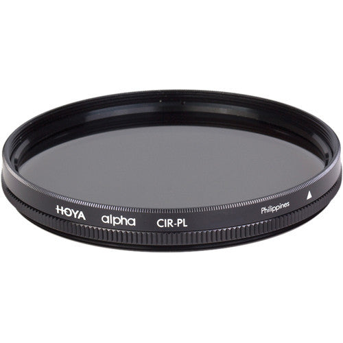 Hoya 62mm alpha Circular Polarizer Filter