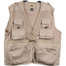 Humvee by CampCo Combat Photo Vest, X-Large (Khaki)