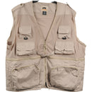 Humvee by CampCo Combat Photo Vest, XX-Large (Khaki)