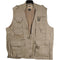 Humvee by CampCo Safari Photo Vest (Large, Khaki)