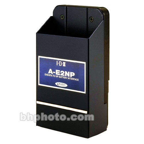 IDX System Technology A-E2NP NP Battery Adapter - for Endura V Series Chargers