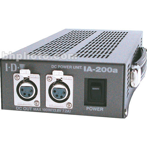 IDX System Technology IA-200a Dual Channel Camera Power Supply