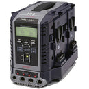 IDX System Technology VAL-4SI Endura Lithium-Ion Battery Charger - 4-Channel Simultaneous Charging, Plus 4-Channel Expansion Charging, PC Information Retrieval