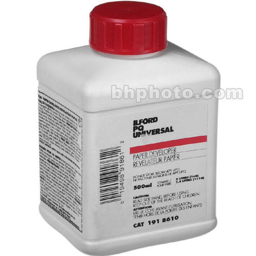 Ilford PQ Universal Paper Developer (500ml)