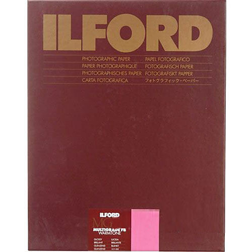 Ilford Multigrade FB Warmtone Paper (Glossy, 20 x 24" , 10 Sheets)