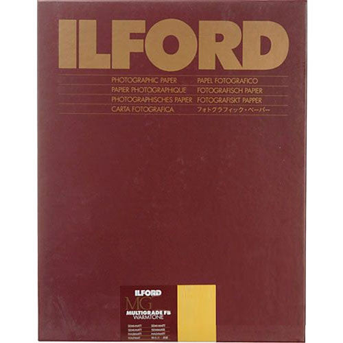 Ilford Multigrade FB Warmtone Paper (Semi-Matt, 16 x 20" , 10 Sheets)