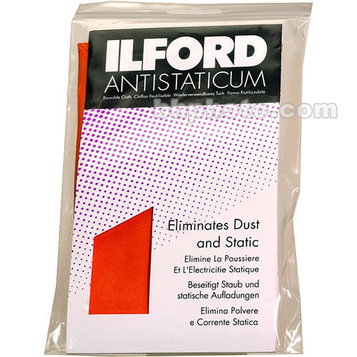 Ilford Antistaticum Anti-Static Cloth - 13 x 13"