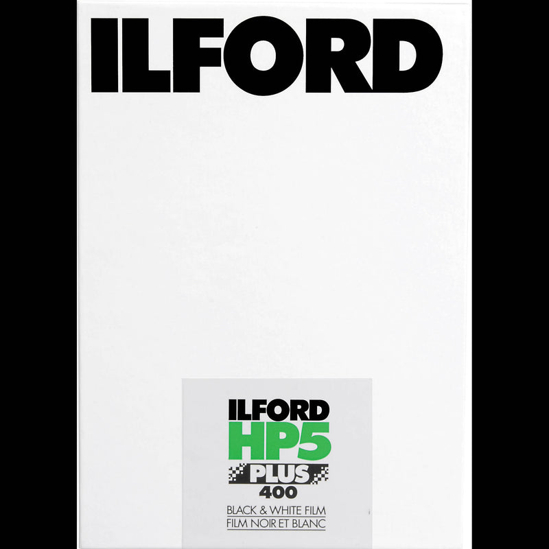 Ilford HP5 Plus 8x10" 25 Sheets Black & White Negative (Print) Film (ISO-400)