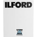 Ilford Delta-100 Professional 4x5" 25 Sheets B&W Print (Negative) Film (ISO-100)