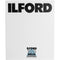 Ilford Delta-100 Professional 4x5" 100 Sheets Black & White Negative (Print) Film (ISO-100)