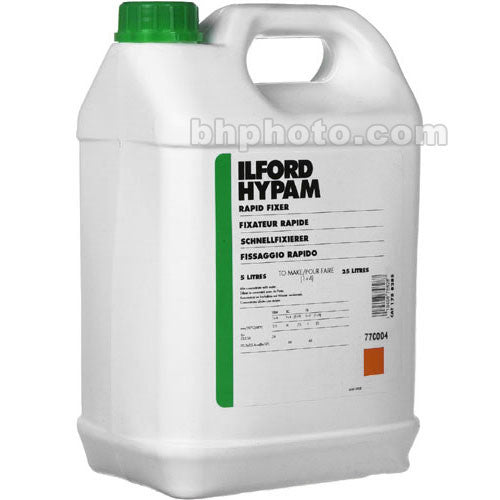Ilford Hypam Print/Film Fixer for Black & White Materials 5 liter