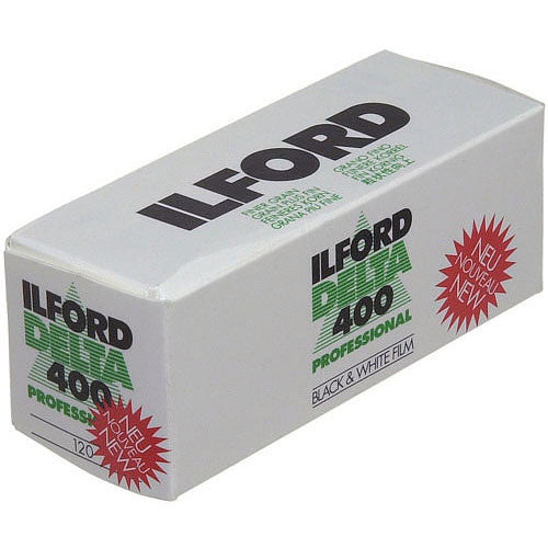 Delta 400 Professional Black and White Negative Film (120 Roll