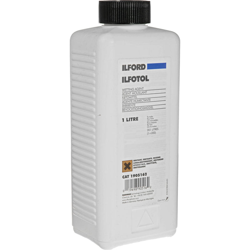 Ilford Ilfotol Wetting Agent (Liquid) for Black & White Film & Paper - 1 Liter