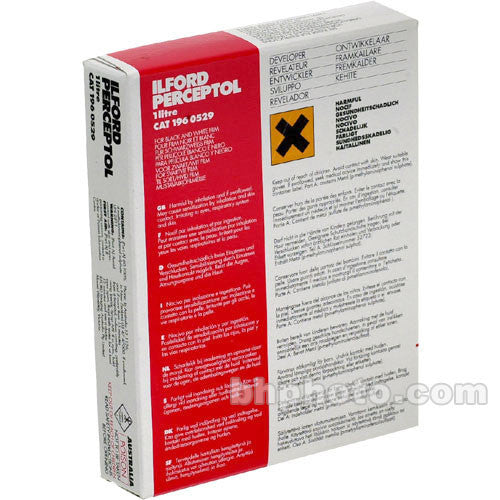 Ilford Perceptol Developer (Powder) for Black & White Film - Makes 1 Liter