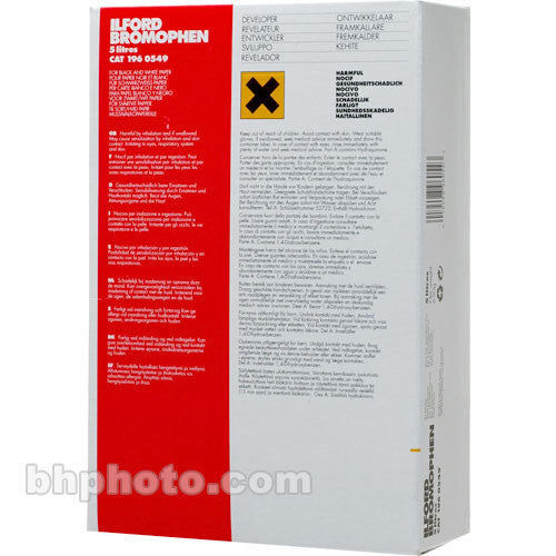 Ilford Bromophen Developer (Powder, Makes 5 Liters)