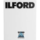 Ilford Delta 100 Professional Black and White Negative Film (5 x 7", 100 Sheets)