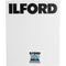 Ilford Delta 100 Professional Black and White Negative Film (5 x 7", 100 Sheets)