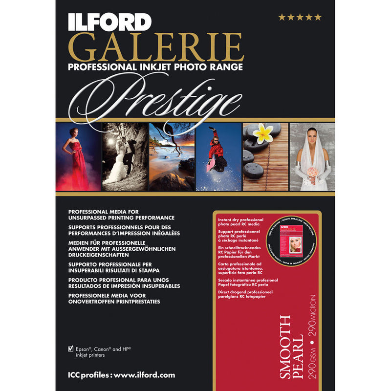 Ilford Galerie Prestige Smooth Pearl (8.5x11" - 250 Sheets)