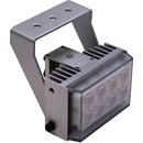 Iluminar WL105 Series Short-Range White Light Illuminator (43', 60&deg;, Silver)