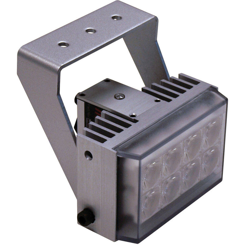 Iluminar WL105 Series Short-Range White Light Illuminator (43', 60&deg;, Silver)