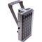 Iluminar WL643 Series Super Long-Range White Light Illuminator (138', 120&deg;, Silver)