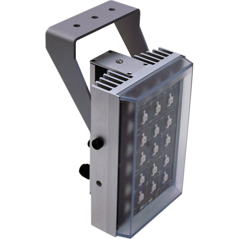 Iluminar WL436 Series Long-Range White Light Illuminator (92', 120&deg;, Silver)