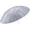 Impact 7' Parabolic Umbrella (White Diffusion) With Light Stand Kit