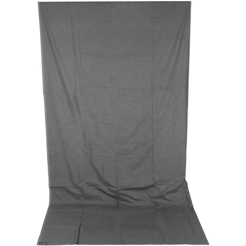 Impact Solid Muslin Background (10 x 12', Dark Gray)