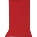 Impact Solid Muslin Background (10 x 12', Ruby Red)