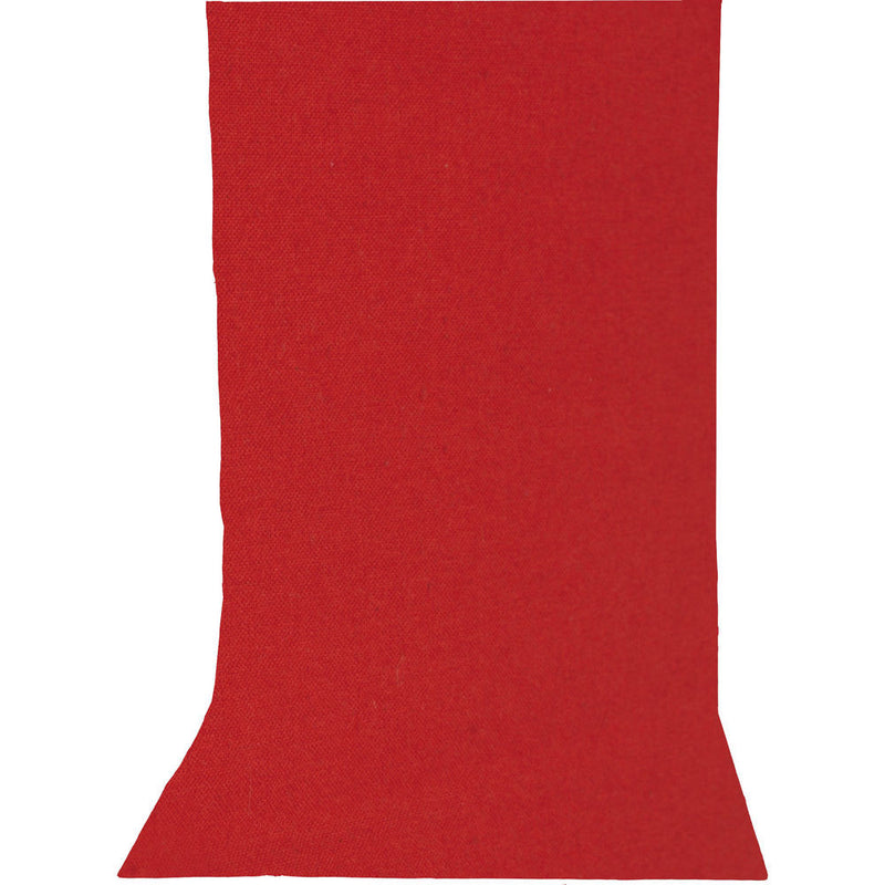 Impact Solid Muslin Background (10 x 12', Ruby Red)