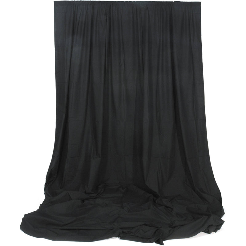 Impact Muslin Background - 10 x 24' (Black)