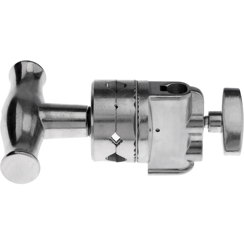 Impact Grip Head for Lights and Accessories - 2.5" Diameter (Chrome)