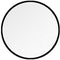 Impact Collapsible Circular Reflector Disc - White Translucent - 12"