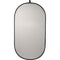 Impact Collapsible Oval Reflector Disc - White Translucent - 41x74"
