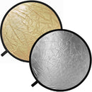 Impact Collapsible Circular Reflector Disc - Gold/Silver - 12"