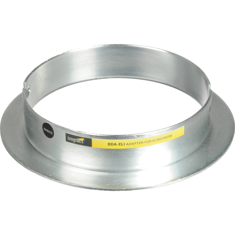 Impact Beauty Dish Adapter for Elinchrom, Impact EX, Calumet Genesis, Interfit EX Flash Heads