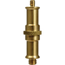 Impact Double Ended Spigot with 1/4"-20 and 3/8" Male Threads