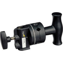 Impact Grip Head for Lights and Accessories - 2.5" Diameter (Black)