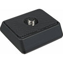Induro SA-14S Quick Release Plate with 1/4" Screw for SA-0 & SA-01 Heads