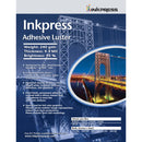 Inkpress Media Adhesive Luster Paper (8.5 x 11", 20 Sheets)