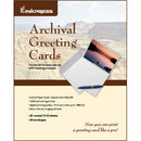 Inkpress Media Archival Greeting Cards 7x10" Scored (20 Sheets)