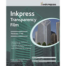 Inkpress Media Transparency Film for Inkjet - 17" Wide Roll - 100' Long