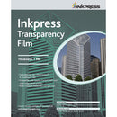 Inkpress Media Transparency Film for Inkjet Printers (8.5 x 11", 50 Sheets)