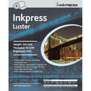 Inkpress Media Luster Paper - 16" Wide Roll - 100' long
