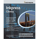 Inkpress Media RC Glossy Inkjet Paper (240gsm) - 8.5 x 11" (250 Sheets)