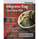 Inkpress Media Rag Cool Tone 200 Paper (8.5 x 11", 25 Sheets)