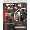 Inkpress Media Rag Cool Tone 300 Paper (5 x 7", 50 Sheets)