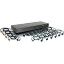 IOGEAR 16-Port PS/2 USB Combo KVM Switch with Cables