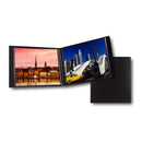 Itoya Art Profolio Multi-Ring Mini Refillable Binder - 8.5 x 11" (20 Sheets, Vertical)