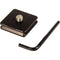 Jobu Design Arca-Swiss Adapter 3/8"-16